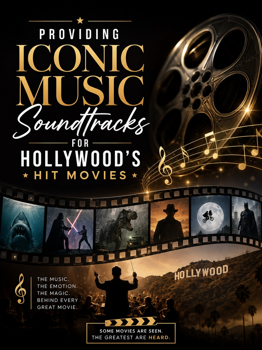 Soundtracks for Hollywood hits