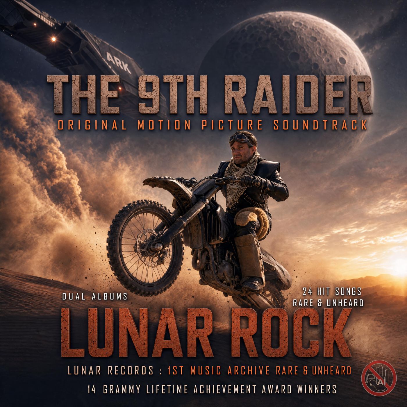 The 9th Raider — Lunar Rock Vault vault artwork